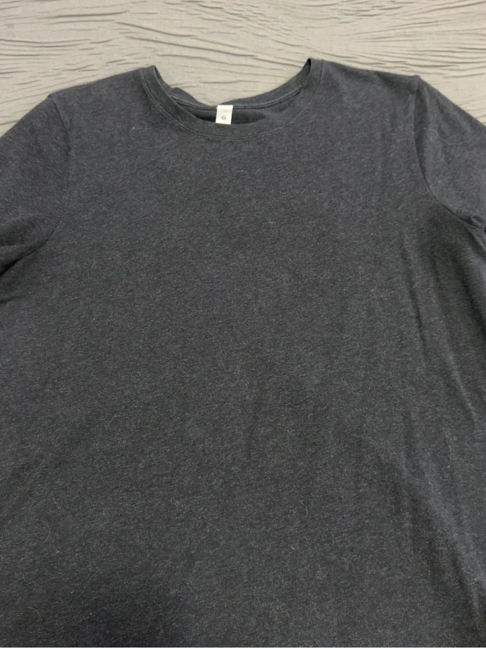 lululemon athletica Short Sleeve Crew Tee - Charcoal